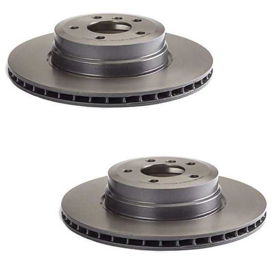 BMW Brembo Brake Kit - Pads &  Rotors Front and Rear (365mm/345mm) (Ceramic) 34356854168 - Brembo 1590983KIT